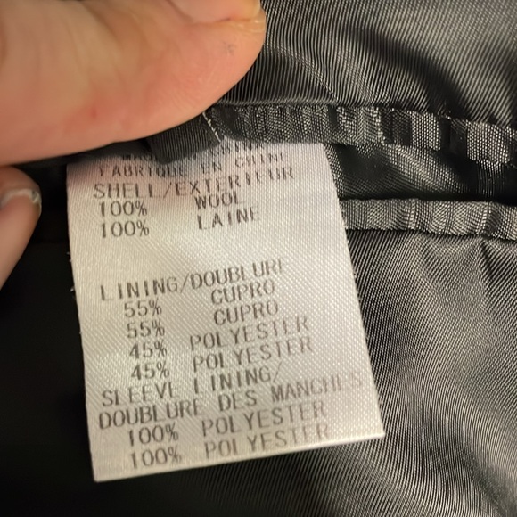 Theory 100% wool blazer - Picture 6 of 7